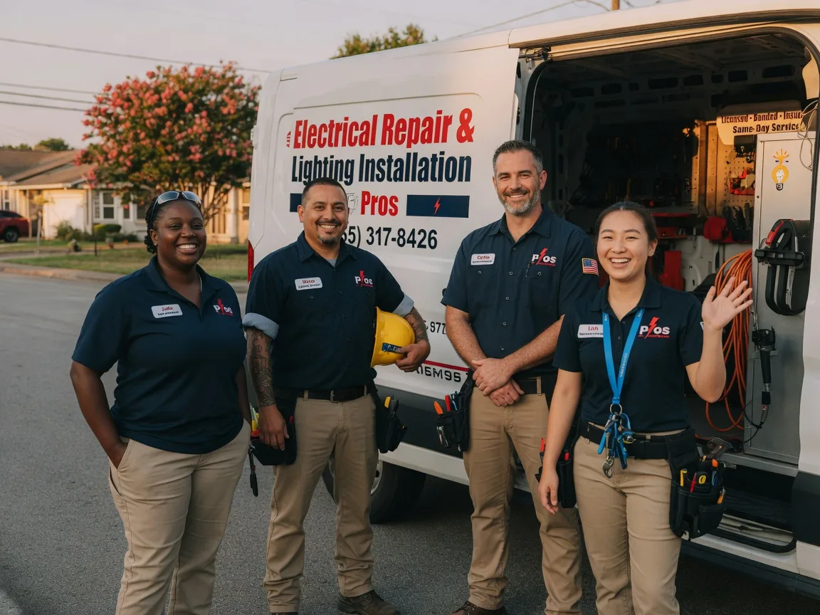 Licensed Electrician company in Zion Grove, PA