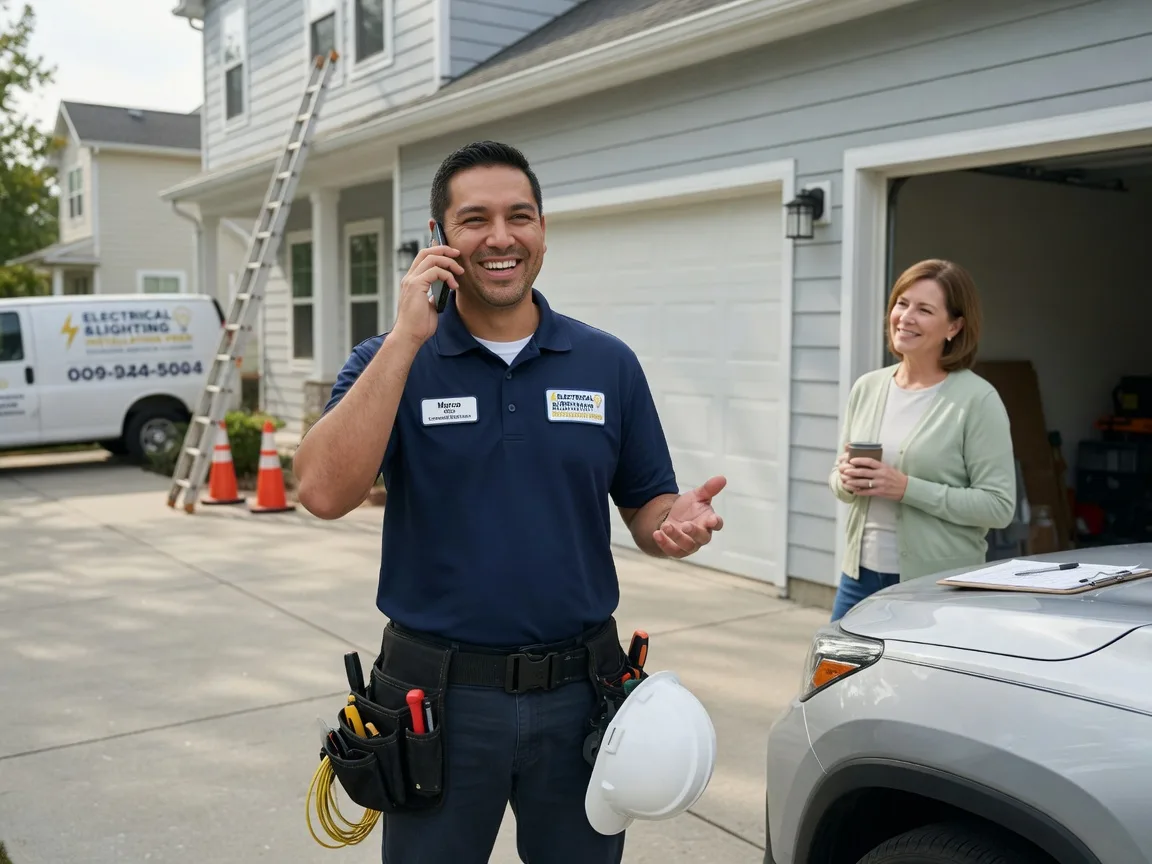 Licensed Electrician Zion Grove, PA FAQs